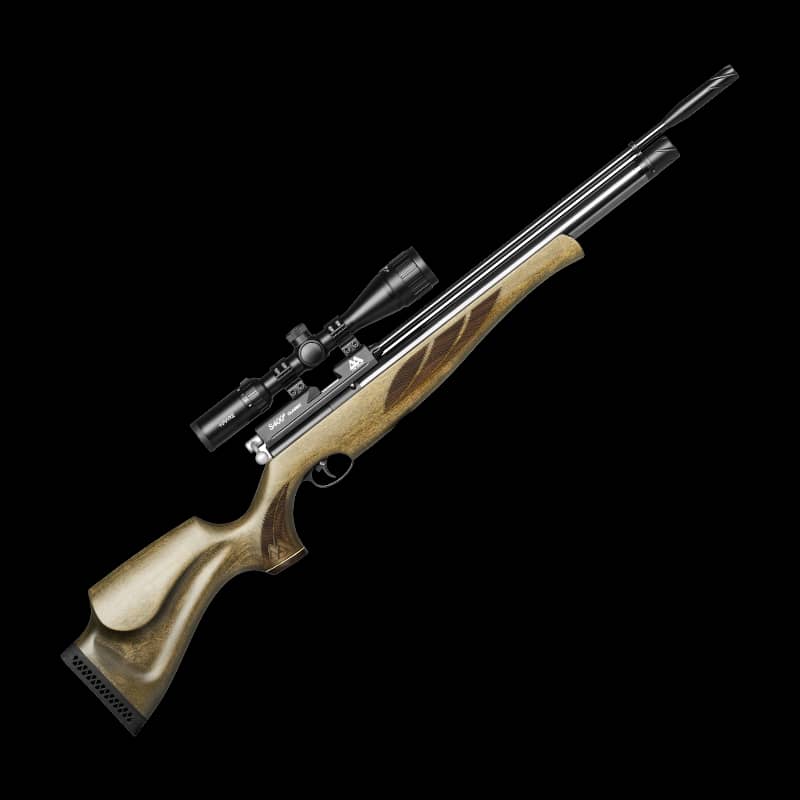 Air Arms S400 Air Rifle Classic .177 Superlite Hunter Green - Image 1