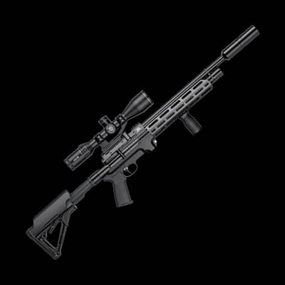 Air Arms S510 Air Rifle Tactical .177 Black