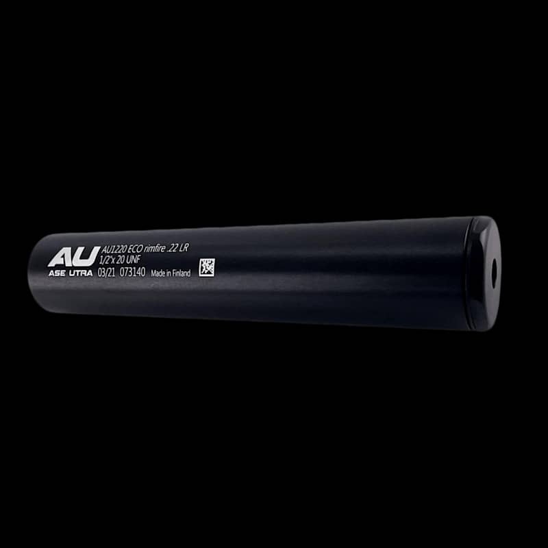 Ase Utra ECOi Rimfire Moderator 0.5"x20 UNF - Image 1