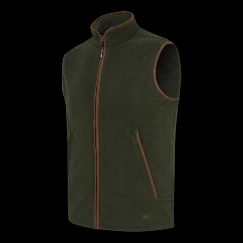 Beretta Arlington Fleece Vest British Green Medium - Image 1