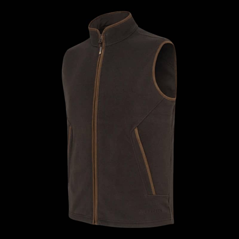 Beretta Arlington Fleece Vest Brown Bark XXL - Image 1