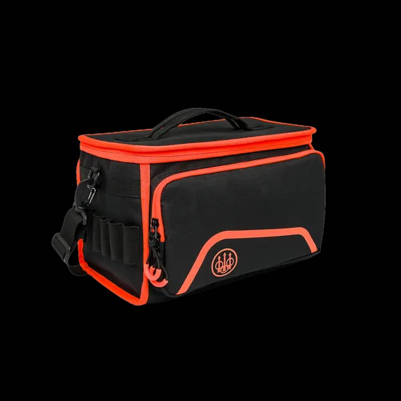 Beretta Challenge Cartridge Bag Black and Orange (150)