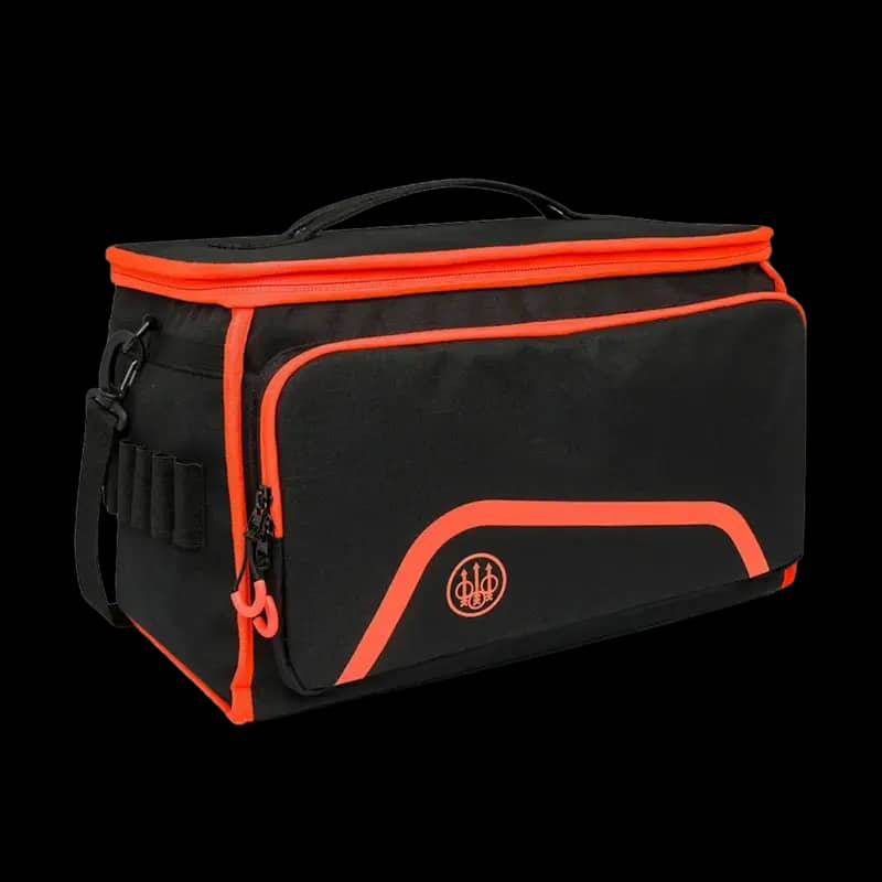 Beretta Challenge Cartridge Bag Black and Orange (250)