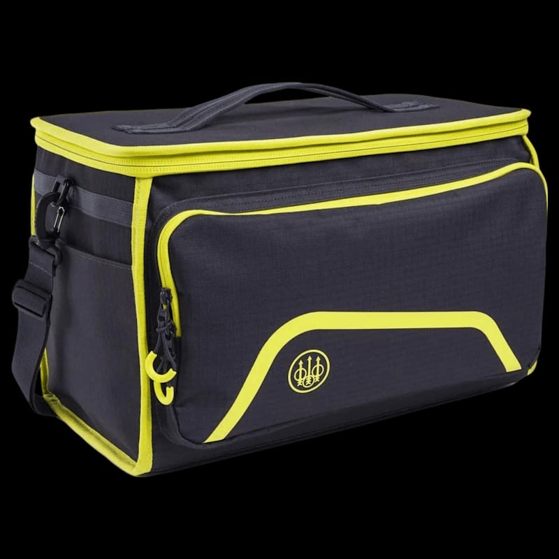Buy Beretta Challenge Cartridge Bag Ebony and Sulphur (250) at Shooting Supplies