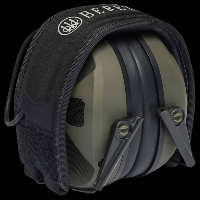 Beretta Folding Electronic Earmuff Green - Image 3