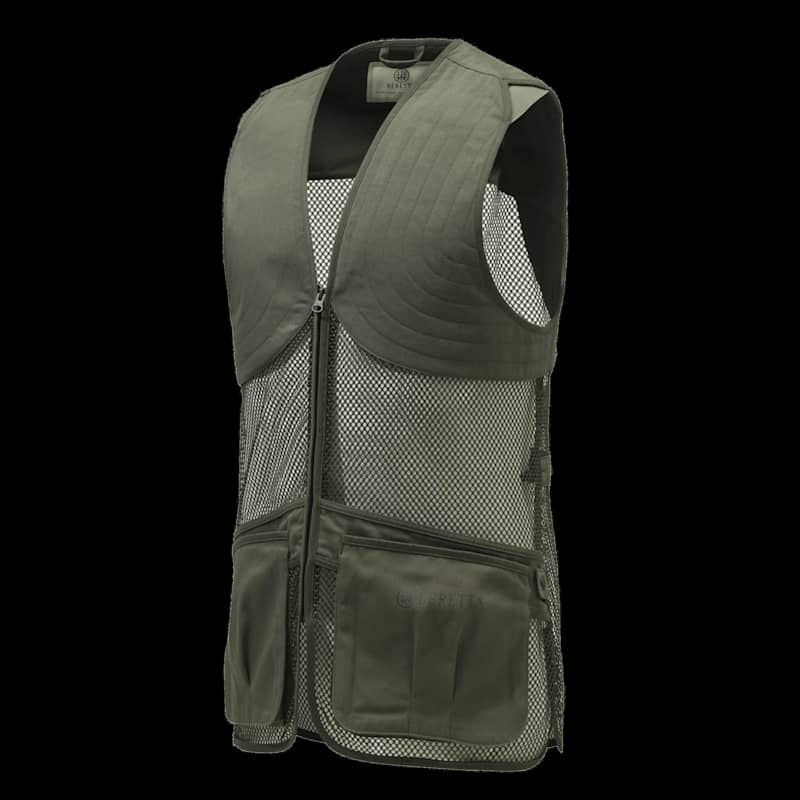 Beretta Full Mesh Vest Green Moss XL - Image 1