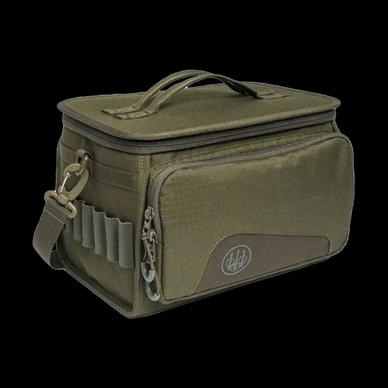 Buy Beretta Gamekeeper Evo Cartridge Bag Moss & Brown Bark 150 at Shooting Supplies