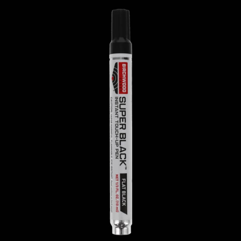 Birchwood Casey Super Black Touch Up Pen Flat Black - Image 1