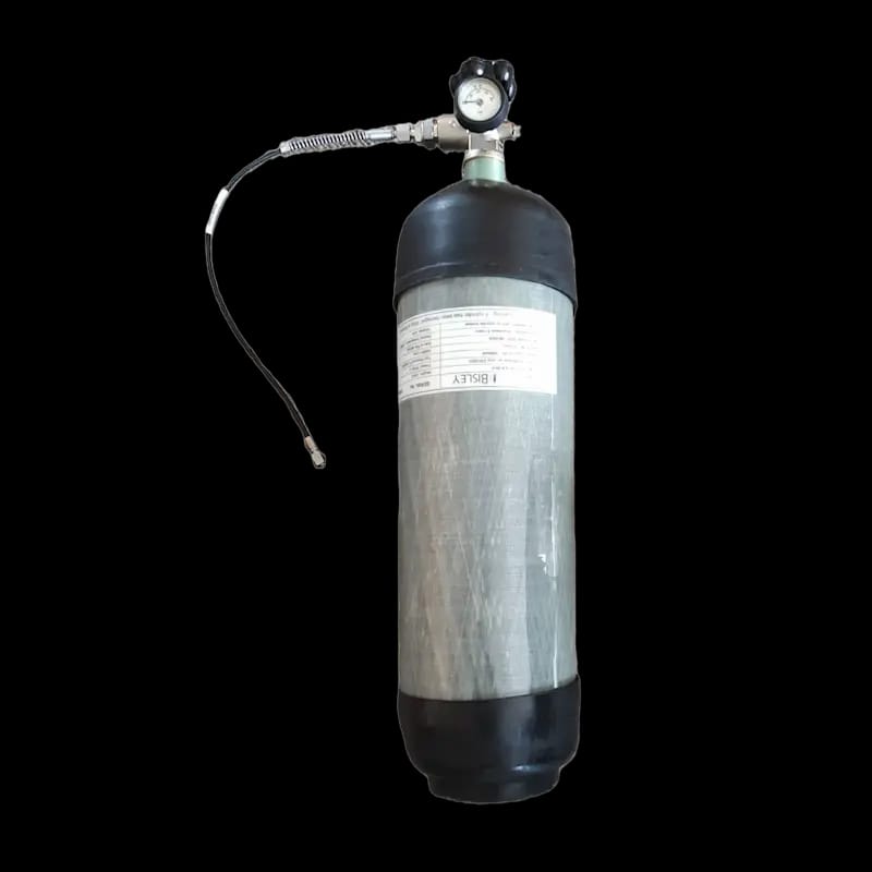 Buy Bisley Carbon Fibre 6.8 Lt 300 Bar Cylinder at Shooting Supplies