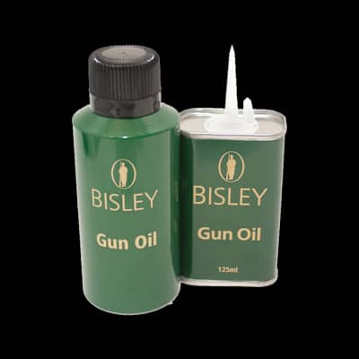 Bisley Mineral Gun Oil Dropper 125 ml