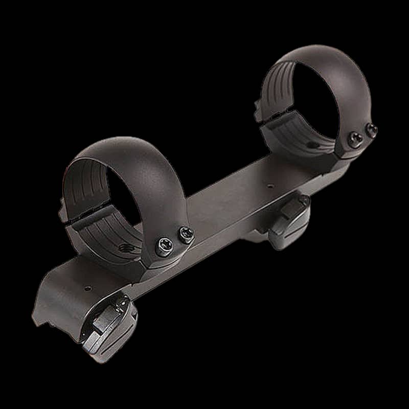Blaser QD Saddle Mount With Rings 30mm Ex-High