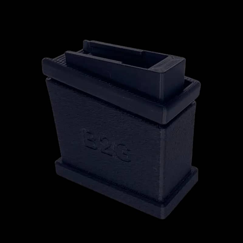 Brass To Grass Tippmann M4 22LR Magazine Extension Black