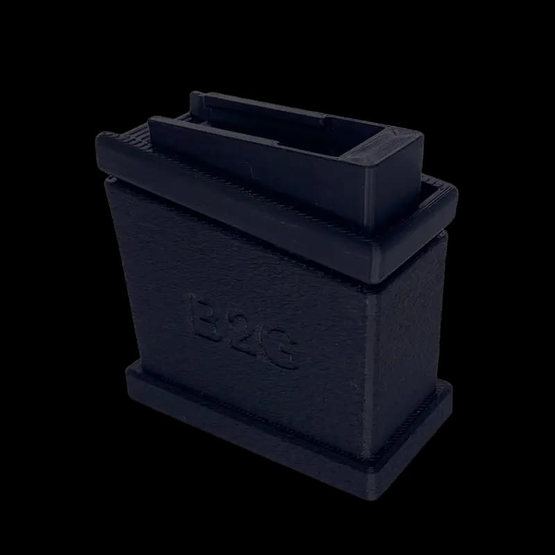 Buy Brass To Grass Tippmann M4 22LR Magazine Extension Black at Shooting Supplies
