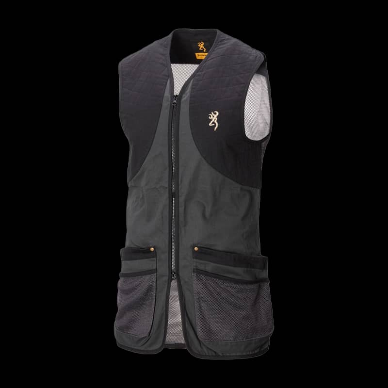 Browning Anthracite Shooting Vest L - Image 1