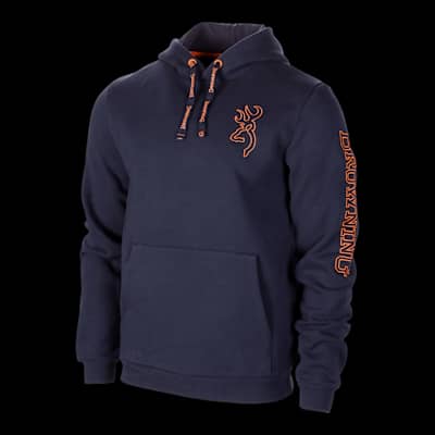 Browning Snapshot Hoodie Blue L
