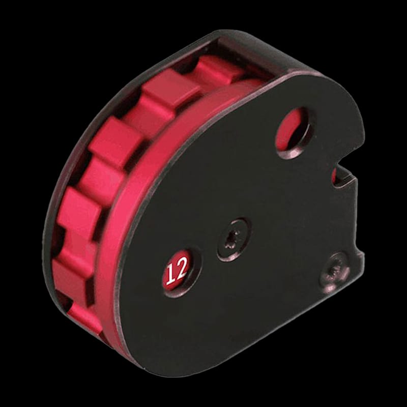 Buy BSA CLX/SLX Magazine Red (.22) 12 Shot at Shooting Supplies