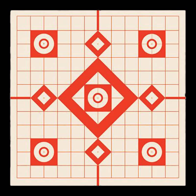 Burris Zeroing Target 14"X14" 10 Pack - Image 1