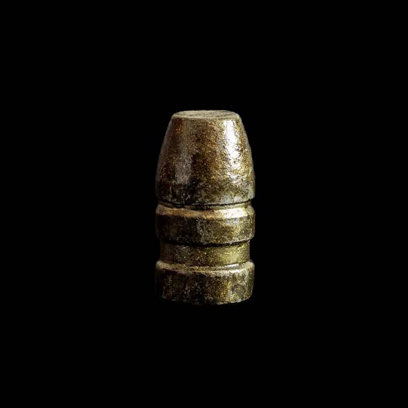 Cast Bullet Polymer Coating 38/357 .358 RNFP 158gr (500)