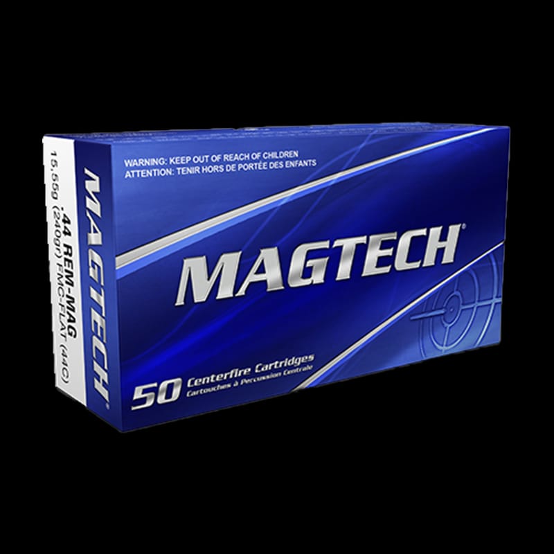 Buy CBC Magtech 44 Magnum FMJ RNFP 240gr at Shooting Supplies