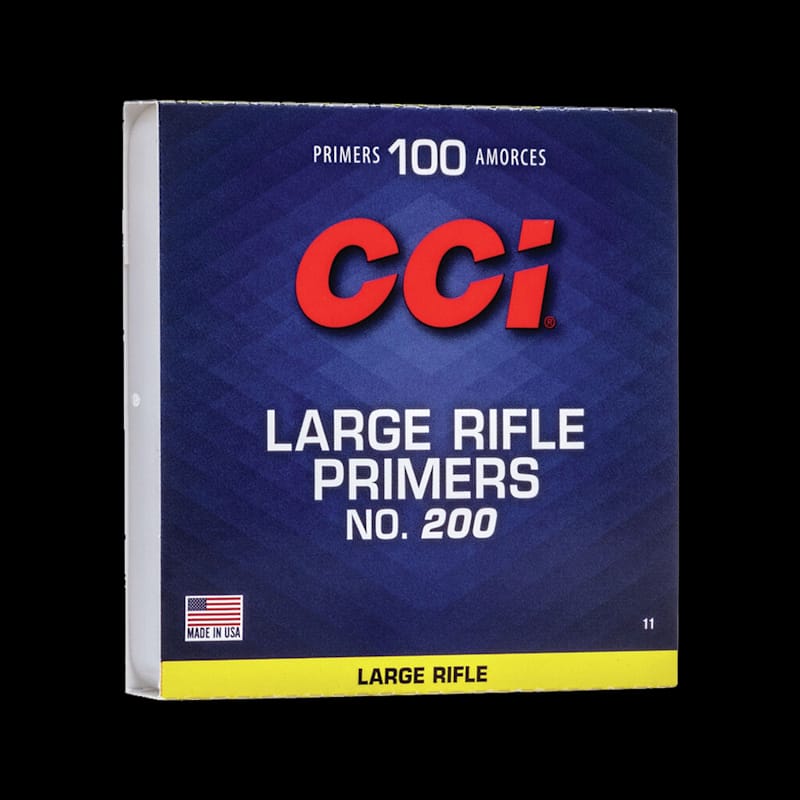 Buy CCI 200 Standard Large Rifle Primer (100 Pack) at Shooting Supplies