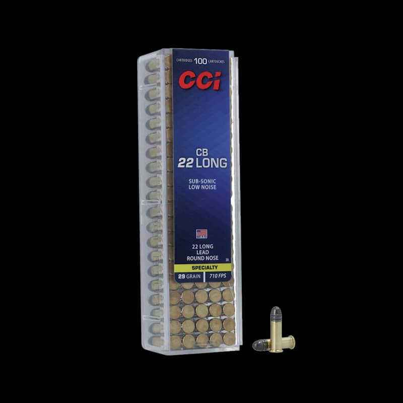 CCI CB Long Solid 22LR 29gr - Image 1