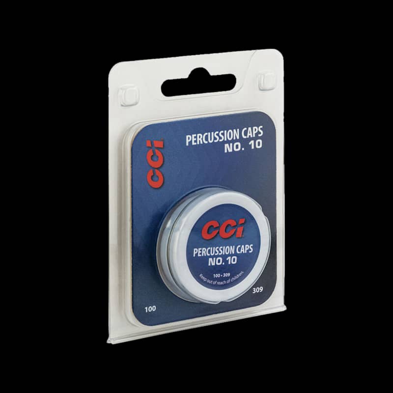 CCI Percussion Caps No 10 (100 Pack) - Image 1