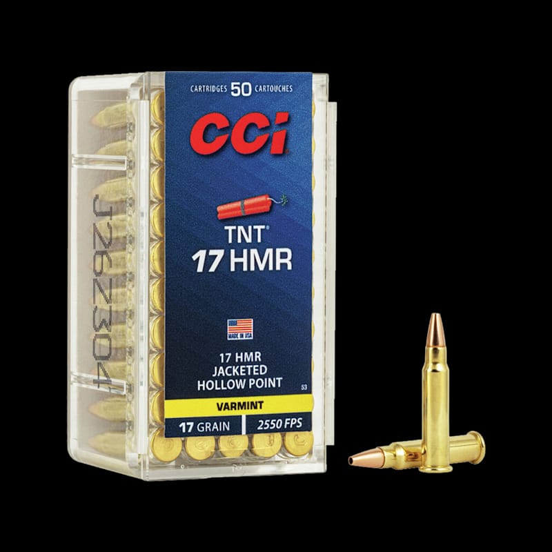 Buy CCI TNT 17 HMR HP 17gr at Shooting Supplies