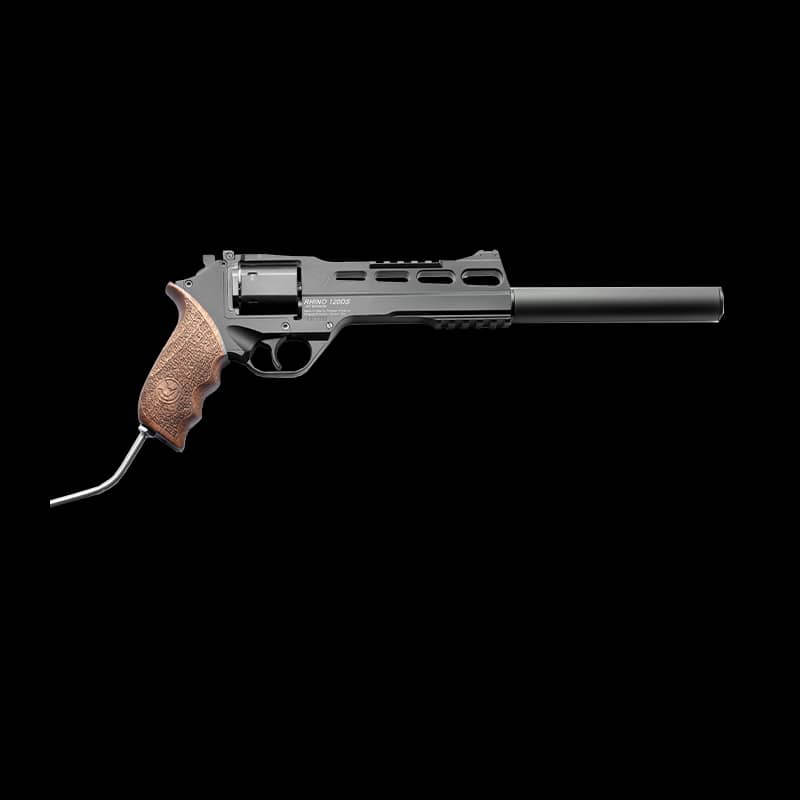 Chiappa Rhino 120DS LBR 357 Black Custom Wilson Tuned - Image 1