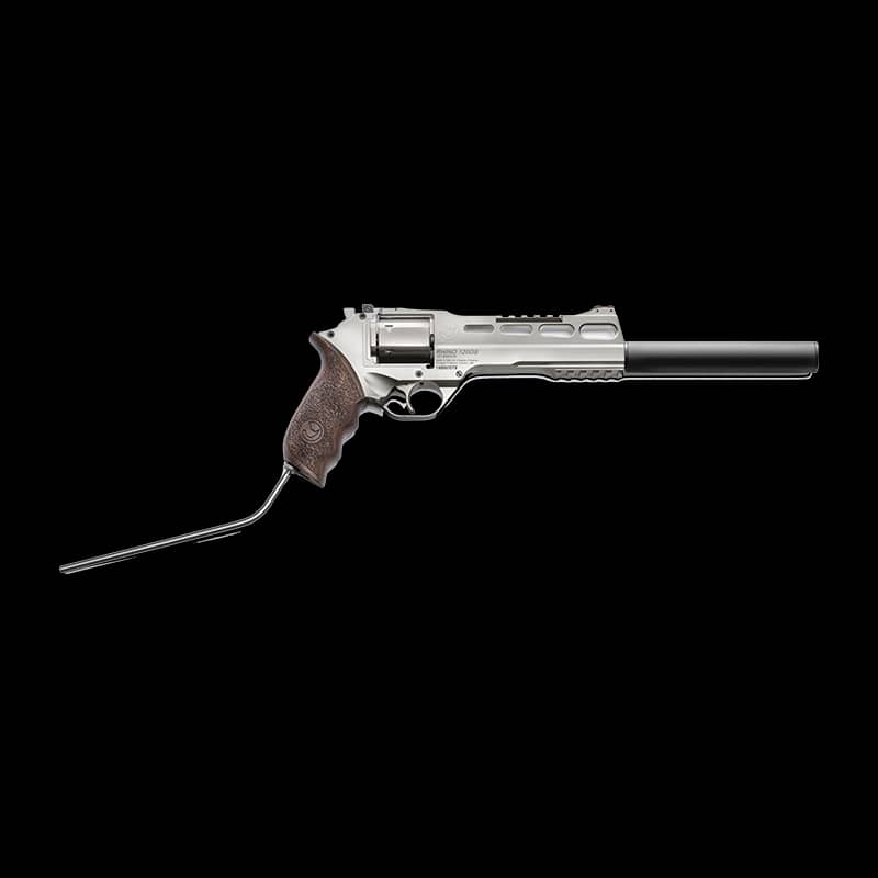 Chiappa Rhino 120DS LBR 9 mm Chrome - Image 1