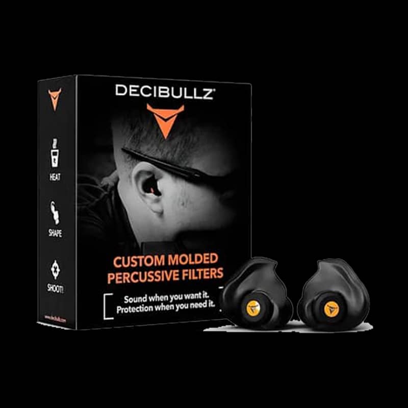 Decibullz Custom Molded Percussive Filters - Image 1
