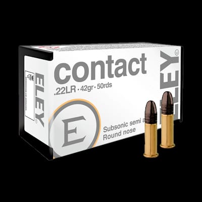 Buy Eley 22LR Contact at Shooting Supplies