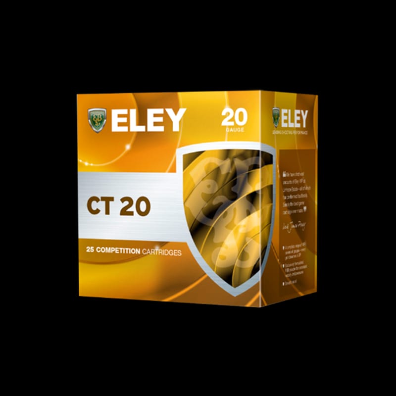 Buy Eley Hawk 20B CT Comp 24gr F7.5 at Shooting Supplies