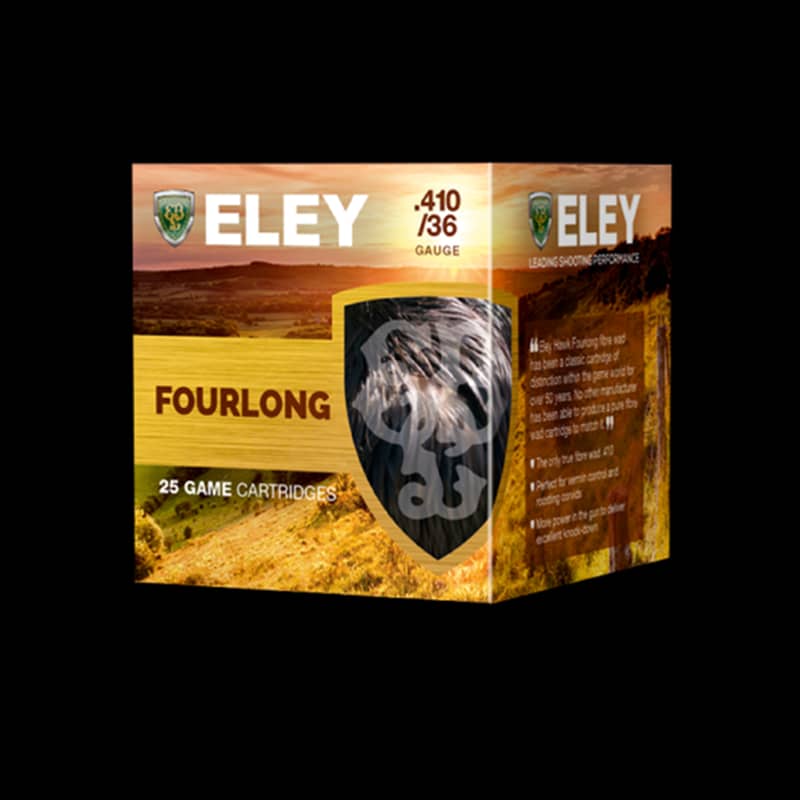 Eley Hawk 410 Fourlong 2.5" F6 - Image 1