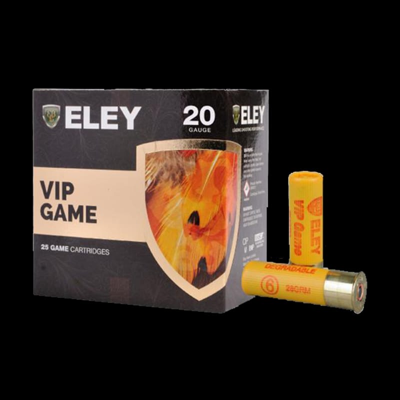 Buy Eley Hawk VIP Game 32gr F6 at Shooting Supplies
