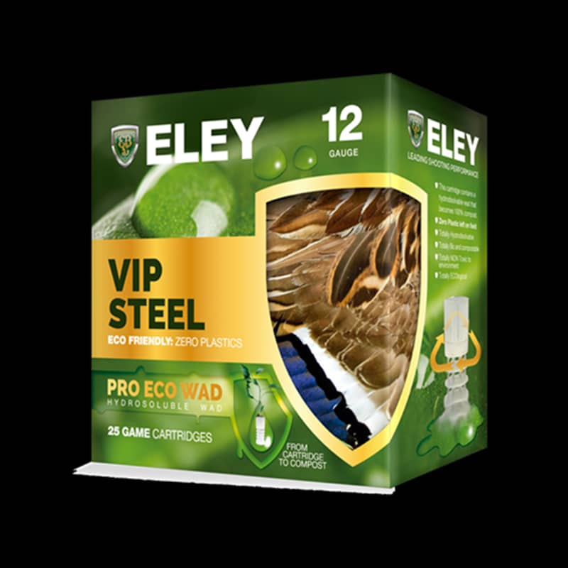 Eley Hawk VIP Steel Pro Eco 28gr E7 - Image 1