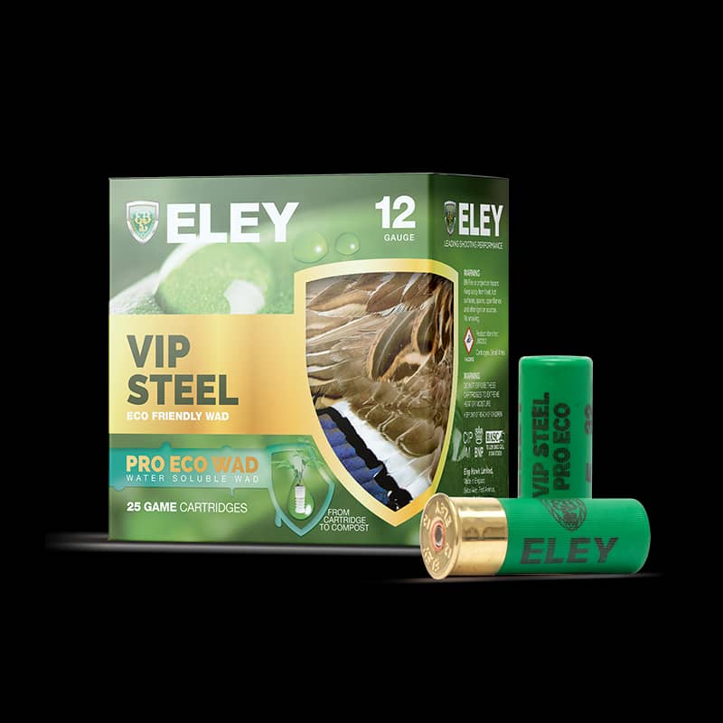 Eley Hawk Vip Steel Pro Eco Game 32gr E5 - Image 1