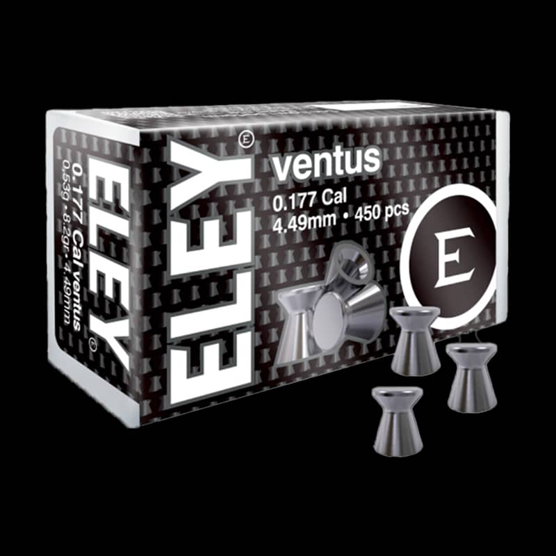 Eley Ventus Air Pellets 4.49 mm - Image 1