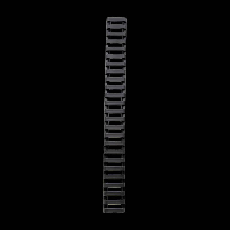 Ergo 25 Slot Low Profile Ladder Rail Covers (3 Pack) Black - Image 1