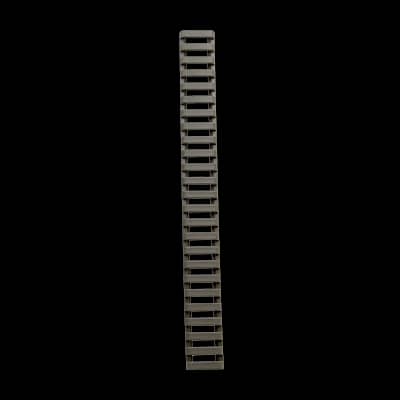 Ergo 25 Slot Low Profile Ladder Rail Covers (3 Pack) OD Green