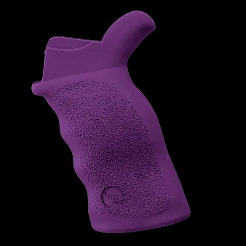 Ergo AR15/M16 Tactical DLX Grip Purple