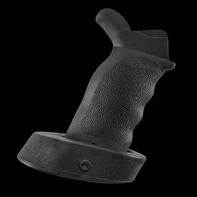 Buy Ergo AR15/M16 Tactical DLX Rifle Grip W/Palm Shelf - Suregrip Beavertail - Black at Shooting Supplies