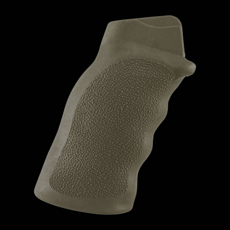 Ergo Flat Top AR15/M16 Tactical Deluxe Suregrip Grip OD Green - Image 1