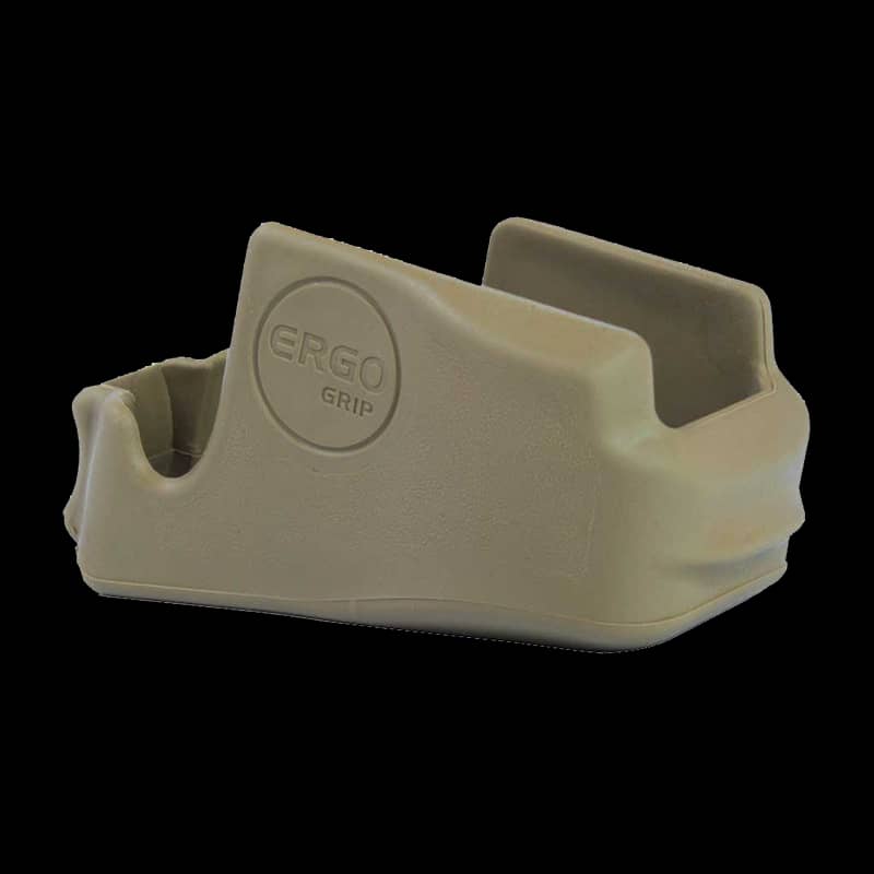 Ergo Never Quit Magwell Grip Dark Earth - Image 1