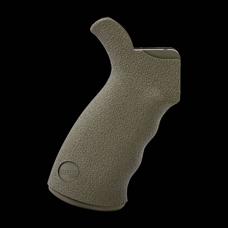 Ergo Original AR15/M16 Aggressive Texture Suregrip Grip OD Green - Image 1