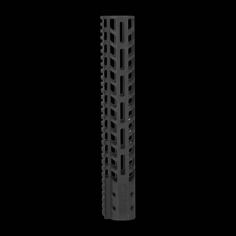 Ergo Superlite Modular Free Float Rail System M-Lok 7 Inch - Black - Image 1