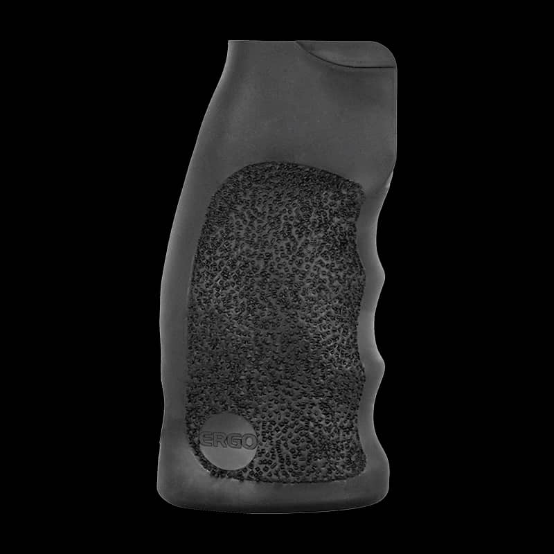 Ergo TDX-0 Tactical Deluxe Zero Angle Flat Top Suregrip Grip Black - Image 1