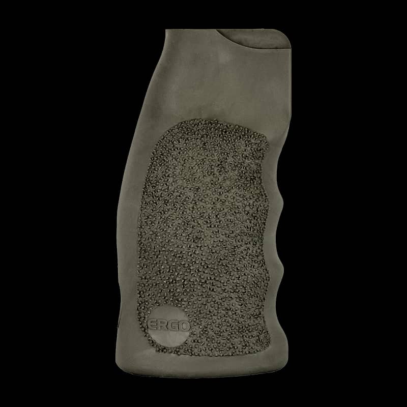 Ergo TDX-0 Tactical Deluxe Zero Angle Flat Top Suregrip Grip OD Green - Image 1