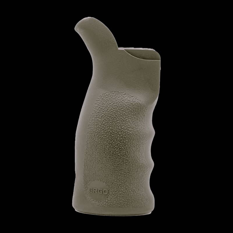 Ergo TDX-0 Tactical Deluxe Zero Angle Suregrip Grip Dark Earth - Image 1