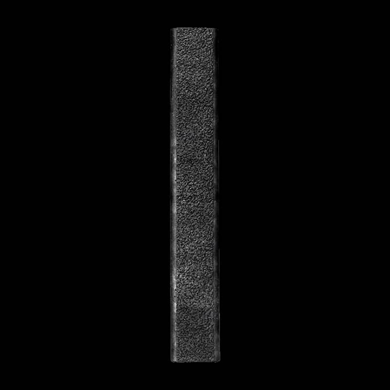 Ergo Textured Slim Line Rail Covers (3Pk) - Black - Image 1