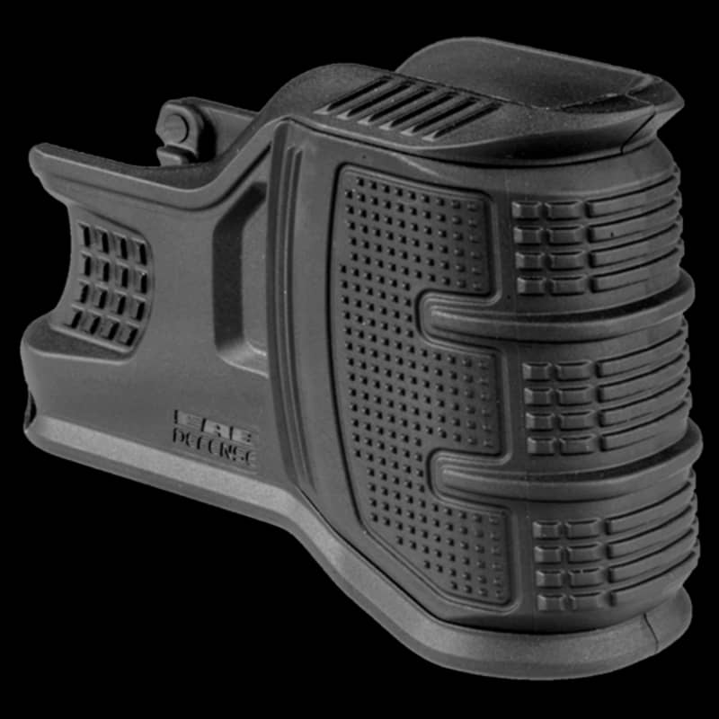 FAB Defense Advanced MOJO Mag Well Grip Black - Image 1